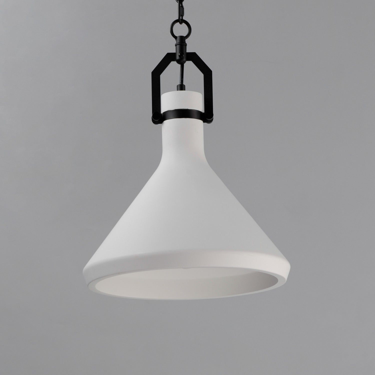 Maxim - 12383WTBK - One Light Pendant - Lumi - Black