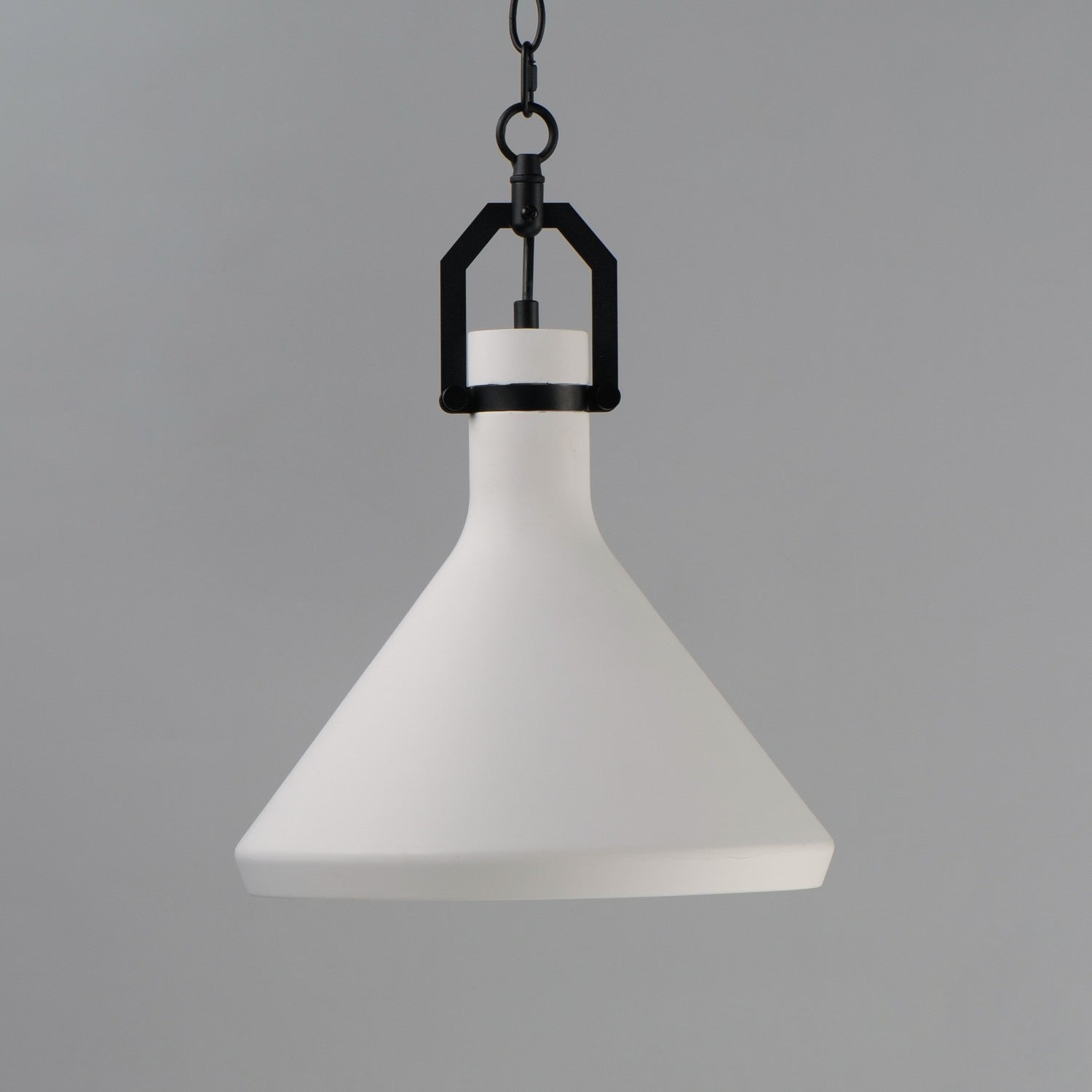 Maxim - 12383WTBK - One Light Pendant - Lumi - Black