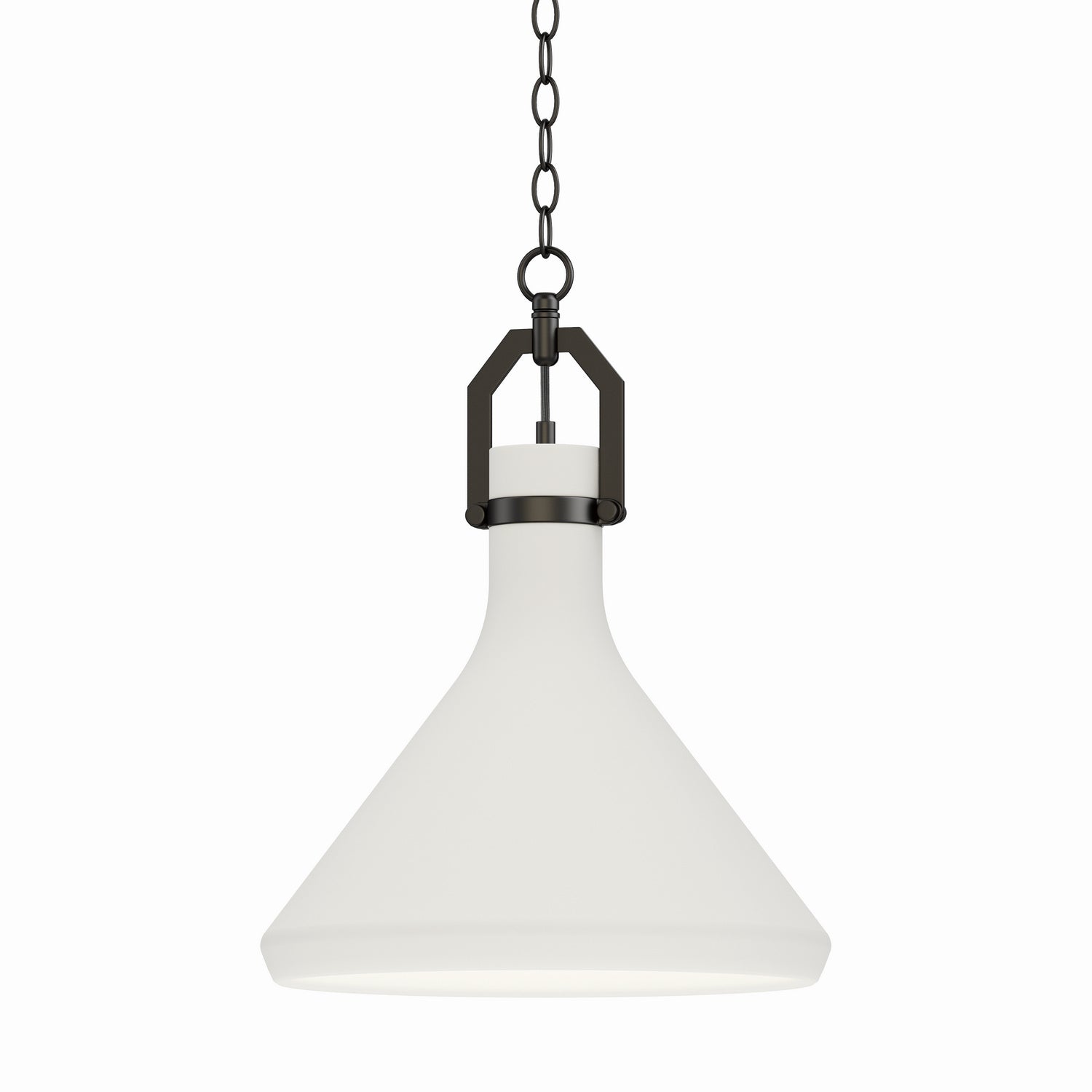 Maxim - 12383WTBK - One Light Pendant - Lumi - Black