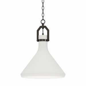 Maxim - 12383WTBK - One Light Pendant - Lumi - Black