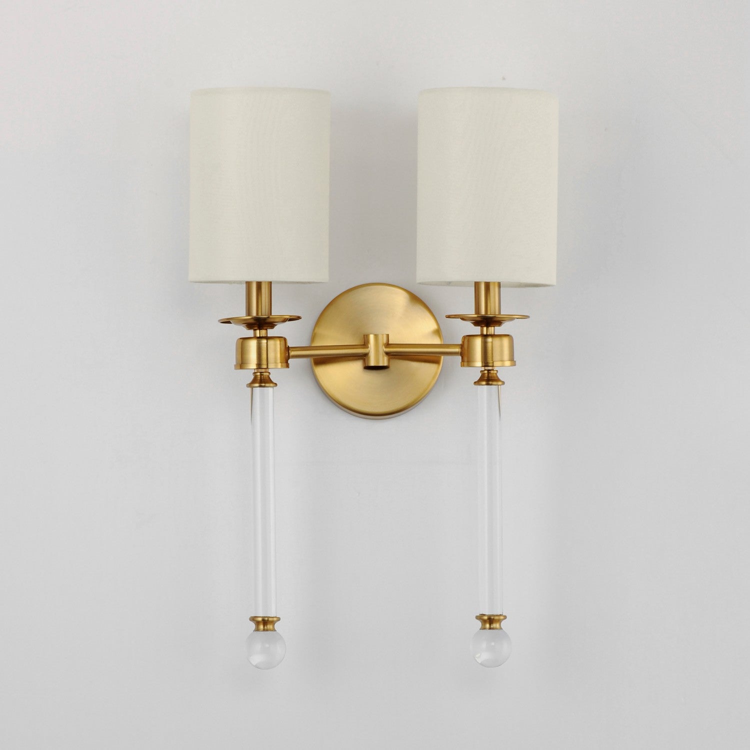 Maxim - 16108WTCLHR - Two Light Wall Sconce - Lucent - Heritage