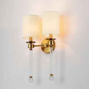 Maxim - 16108WTCLHR - Two Light Wall Sconce - Lucent - Heritage