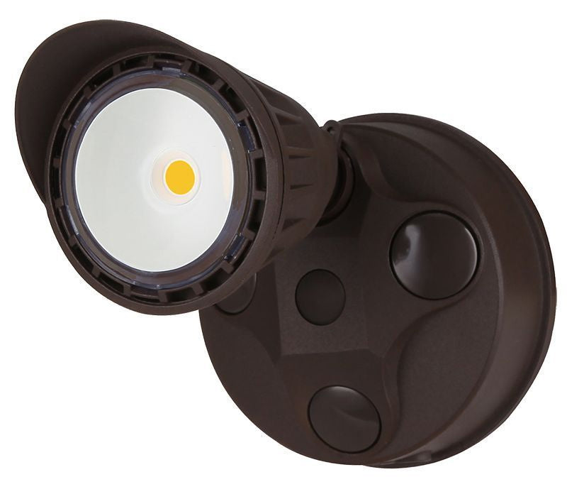 Westgate - SL-10W-30K-BZ-D - LED Flood Lights - Bronze