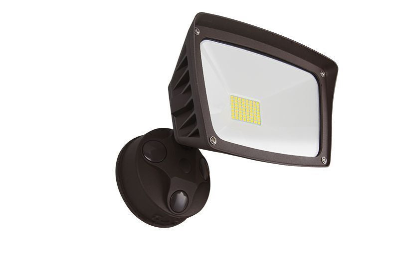 Westgate - SL-28W-50K-BZ-D - LED Security Light - Bronze