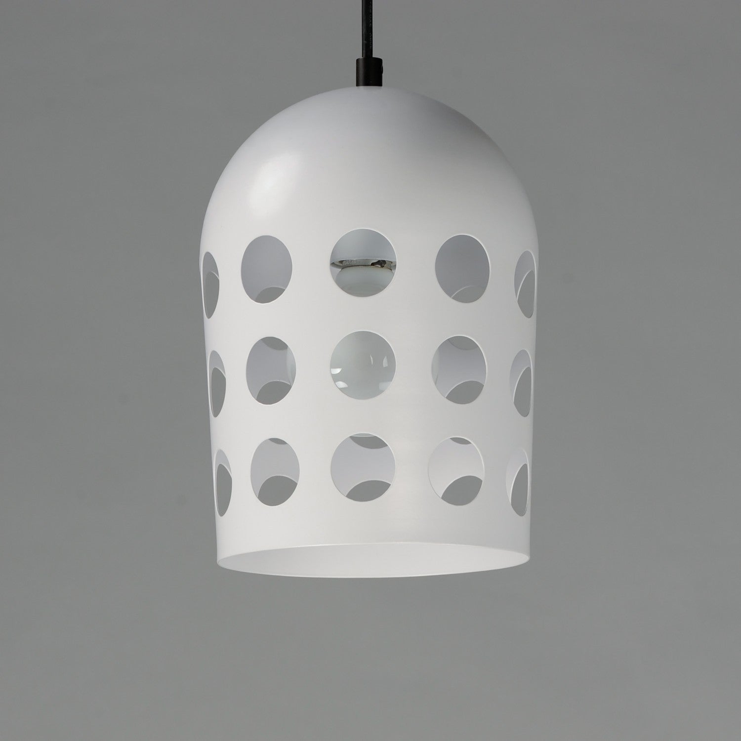 Maxim - 21242WTBK - One Light Pendant - Dottie - Black