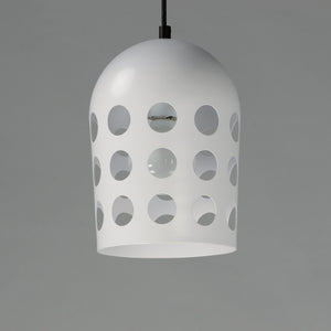 Maxim - 21242WTBK - One Light Pendant - Dottie - Black