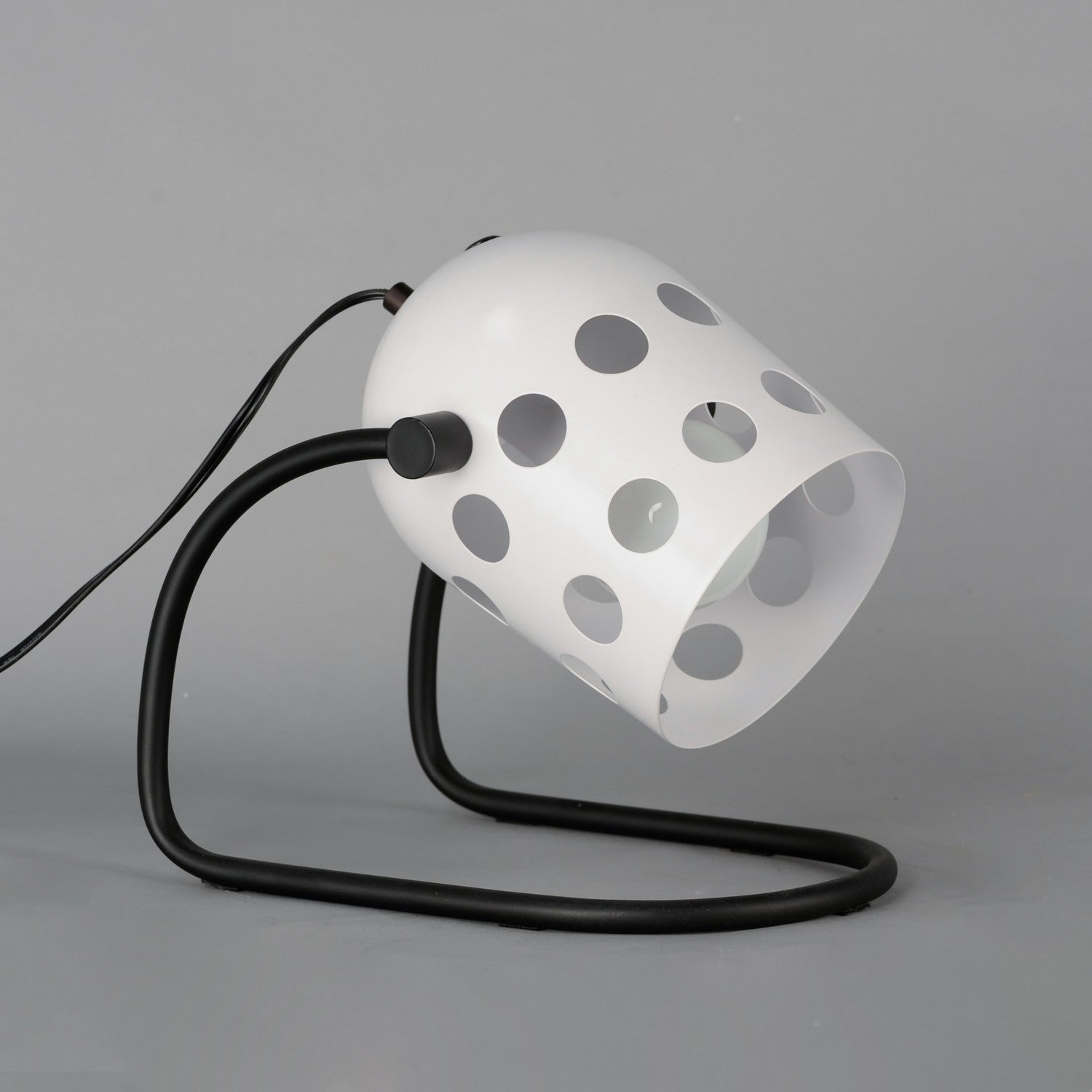 Maxim - 21248WTBK - One Light Desk Lamp - Dottie - Black