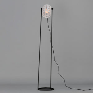 Maxim - 21249WTBK - One Light Floor Lamp - Dottie - Black