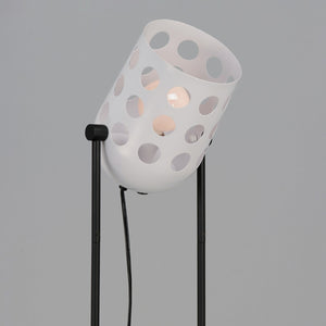 Maxim - 21249WTBK - One Light Floor Lamp - Dottie - Black