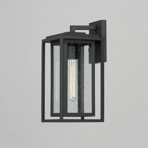 Maxim - 3033CDBK - One Light Outdoor Wall Sconce - Cabana - Black