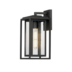 Maxim - 3033CDBK - One Light Outdoor Wall Sconce - Cabana - Black