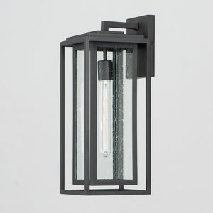 Maxim - 3035CDBK - One Light Outdoor Wall Sconce - Cabana - Black