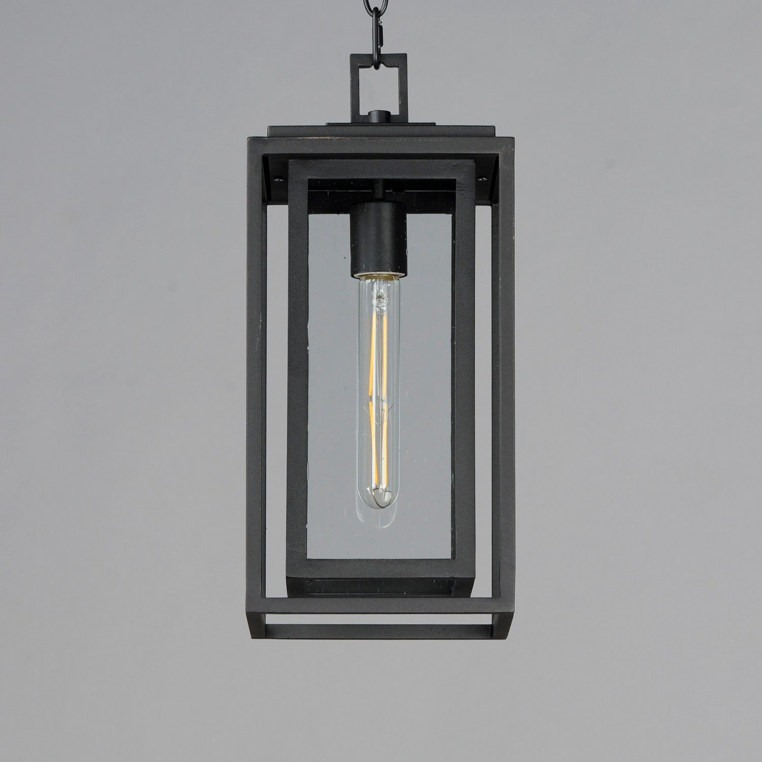 Maxim - 3039CDBK - One Light Outdoor Pendant - Cabana - Black