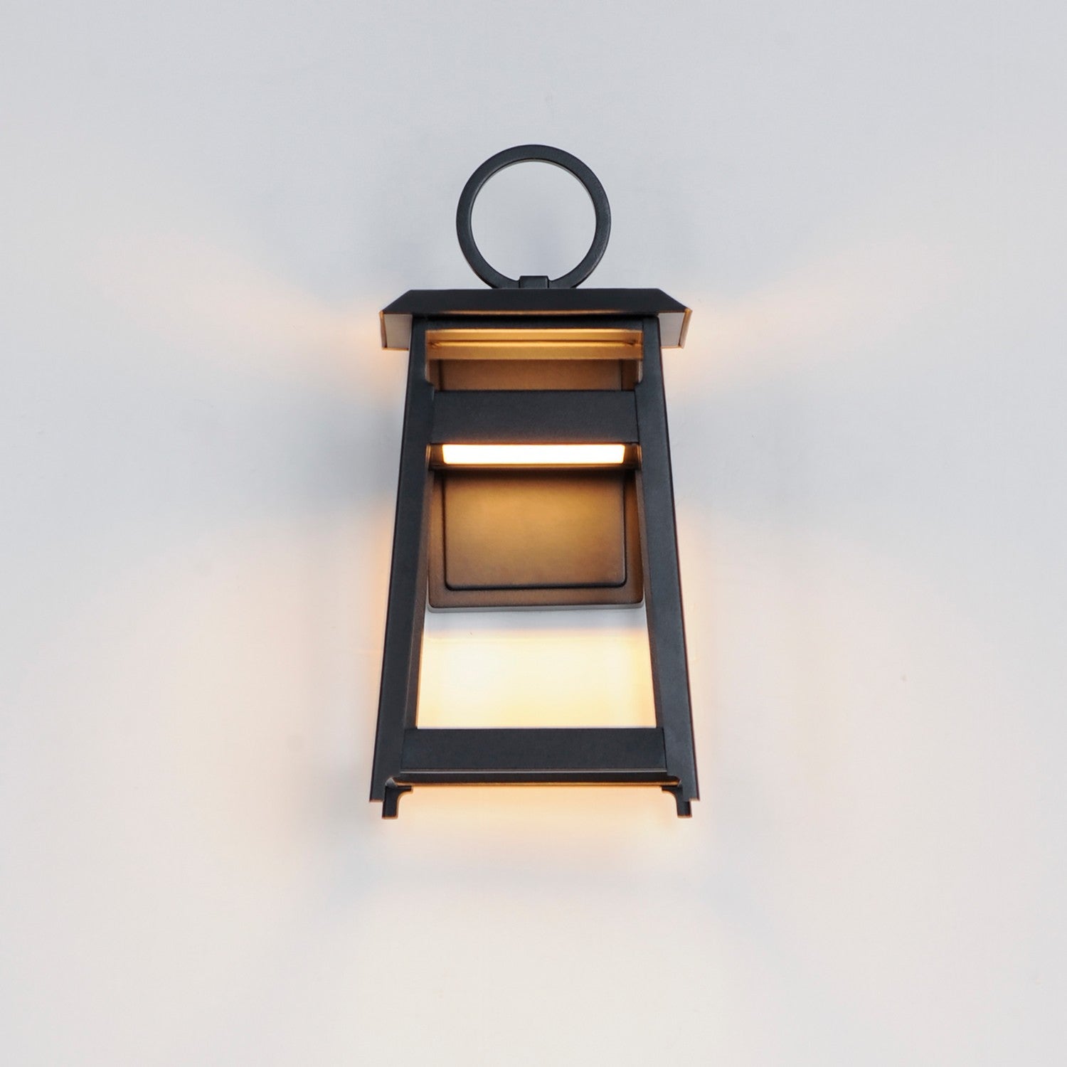 Maxim - 30742BK - LED Outdoor Wall Sconce - Pagoda - Black