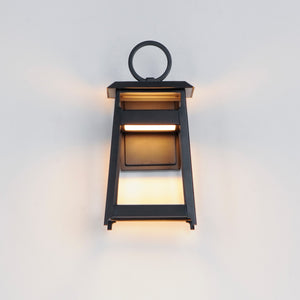 Maxim - 30742BK - LED Outdoor Wall Sconce - Pagoda - Black