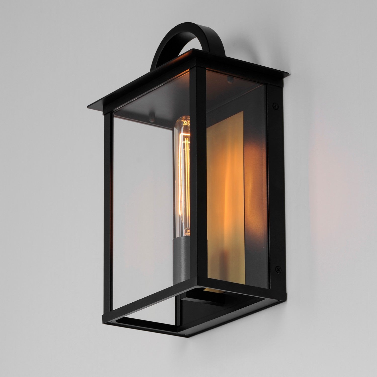 Maxim - 30752CLBK - One Light Outdoor Wall Sconce - Manchester - Black