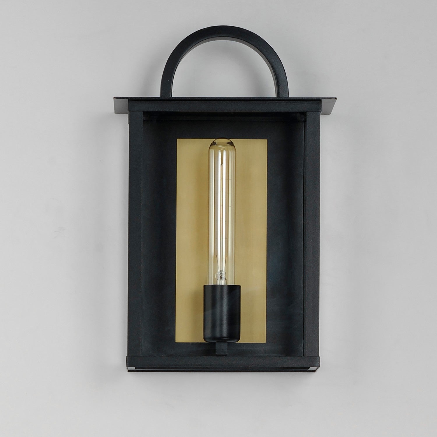 Maxim - 30752CLBK - One Light Outdoor Wall Sconce - Manchester - Black