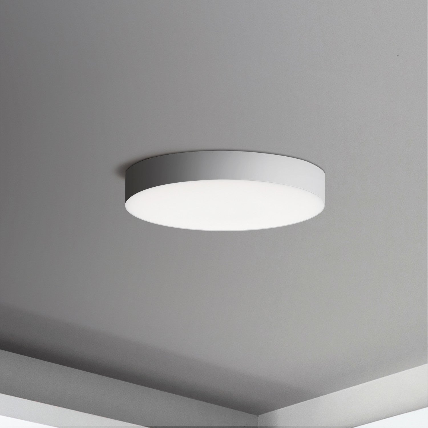 Maxim - 57880WTWT - LED Flush Mount - Trim - 0-10 V - White