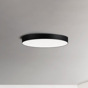 Maxim - 57882WTBK - LED Flush Mount - Trim - 0-10 V - Black
