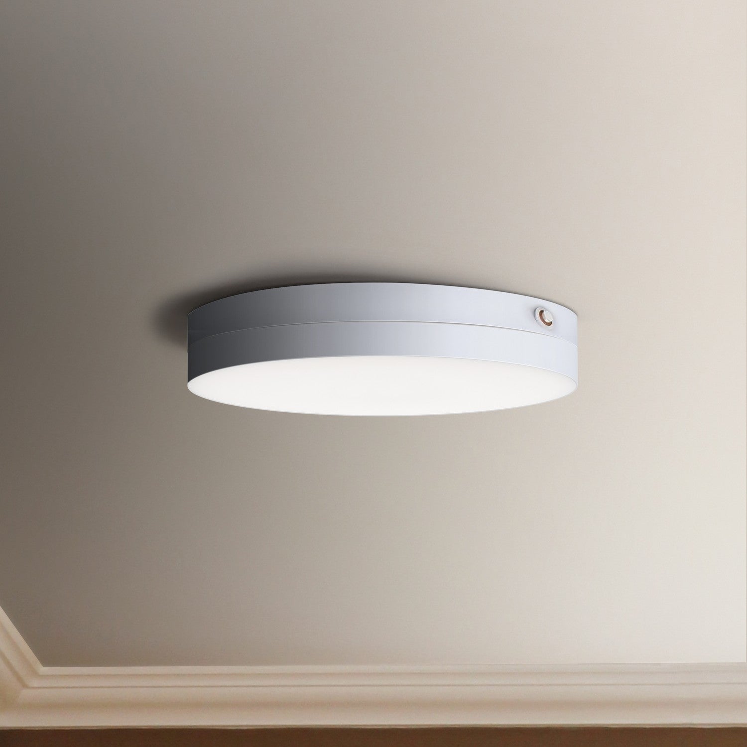 Maxim - 57895WTWT - LED Flush Mount - Trim - 0-10 V - White