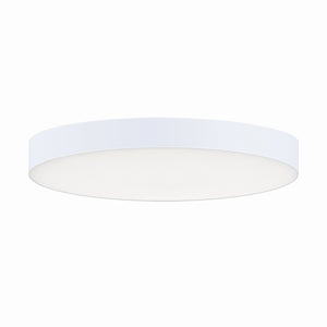 Maxim - 57895WTWT - LED Flush Mount - Trim - 0-10 V - White