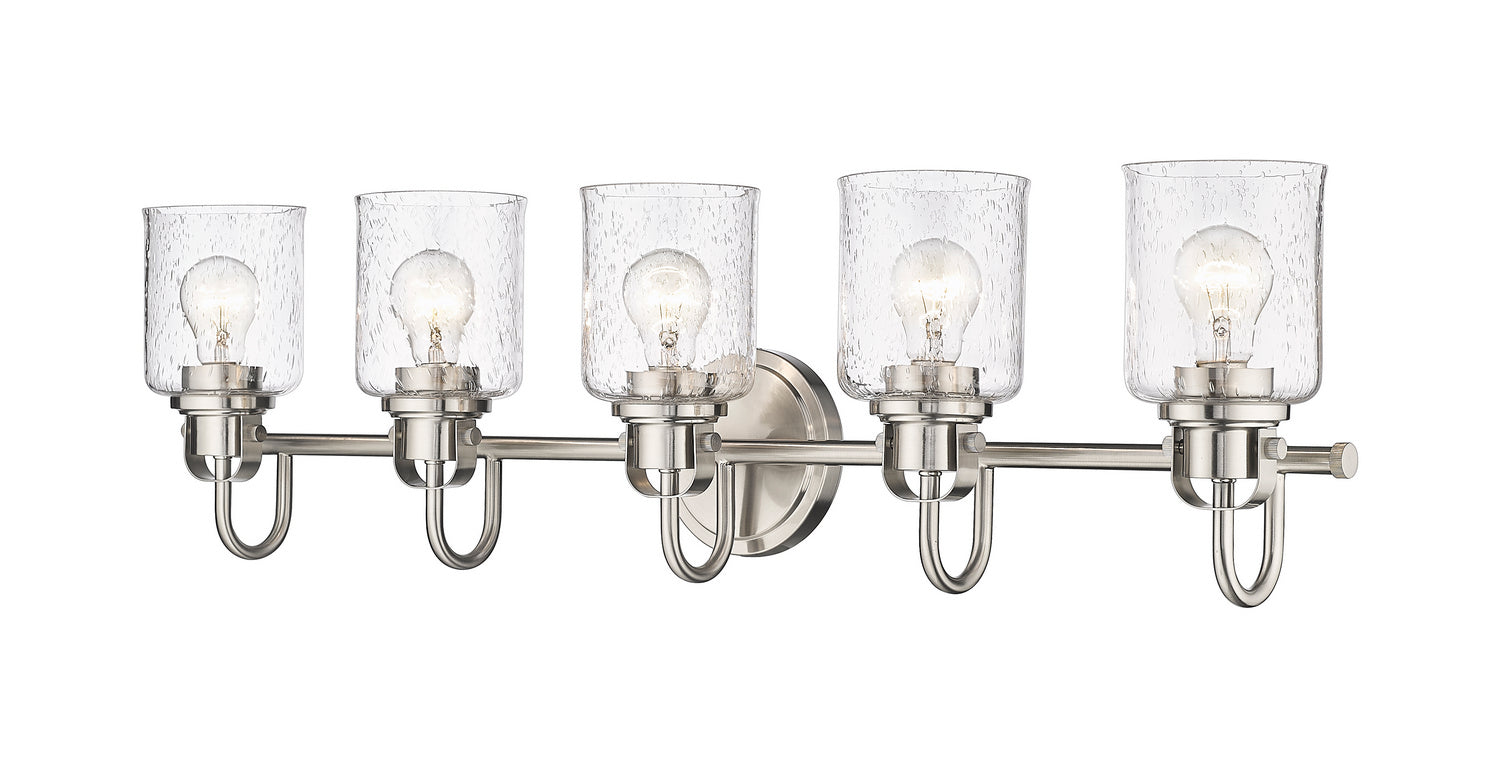 Z-Lite - 340-5V-BN - Five Light Vanity - Kinsley - Brushed Nickel