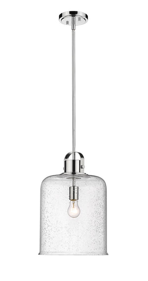 Z-Lite - 340P12-CH - One Light Pendant - Kinsley - Chrome