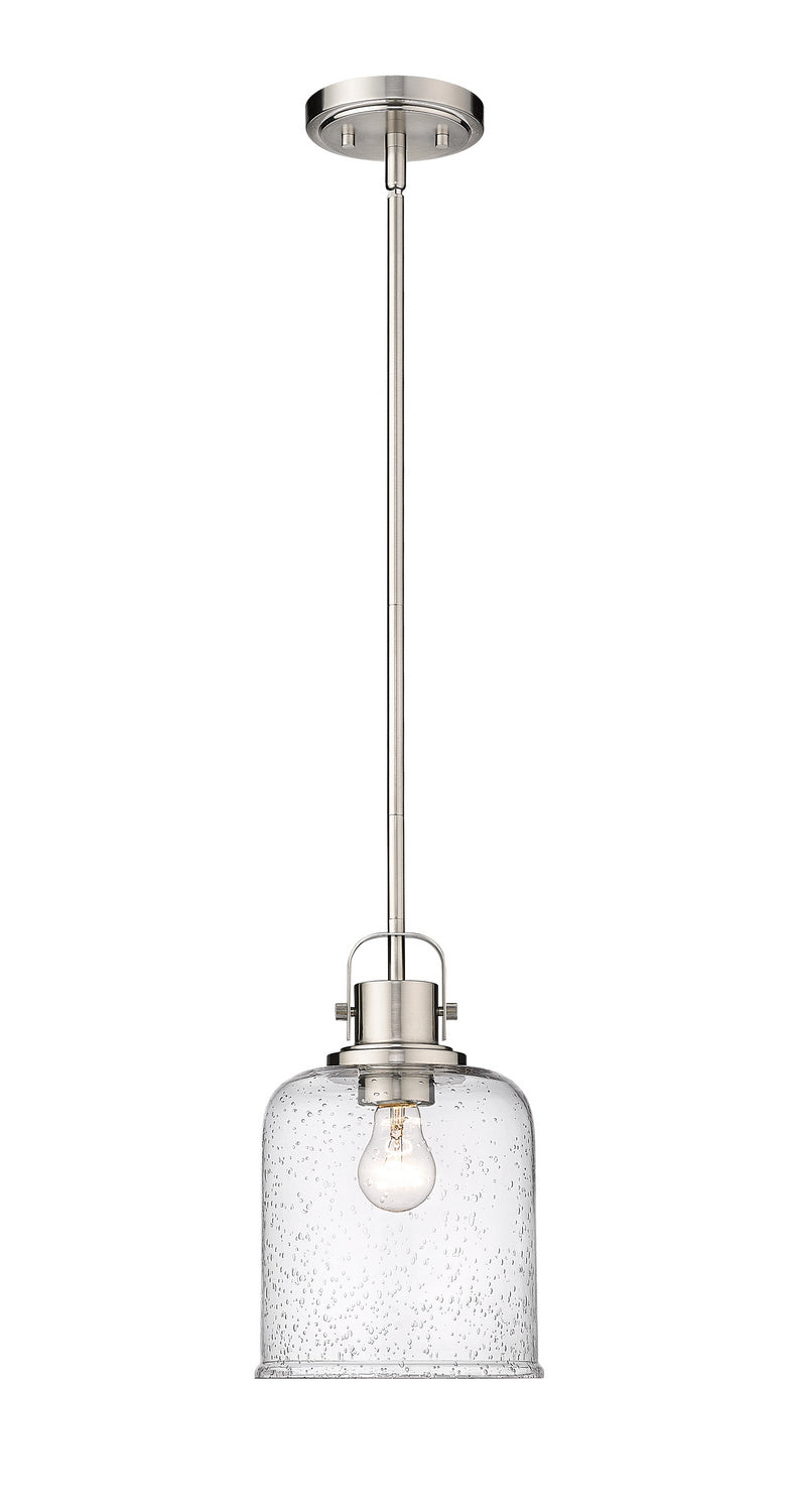 Z-Lite - 340P8-BN - One Light Pendant - Kinsley - Brushed Nickel