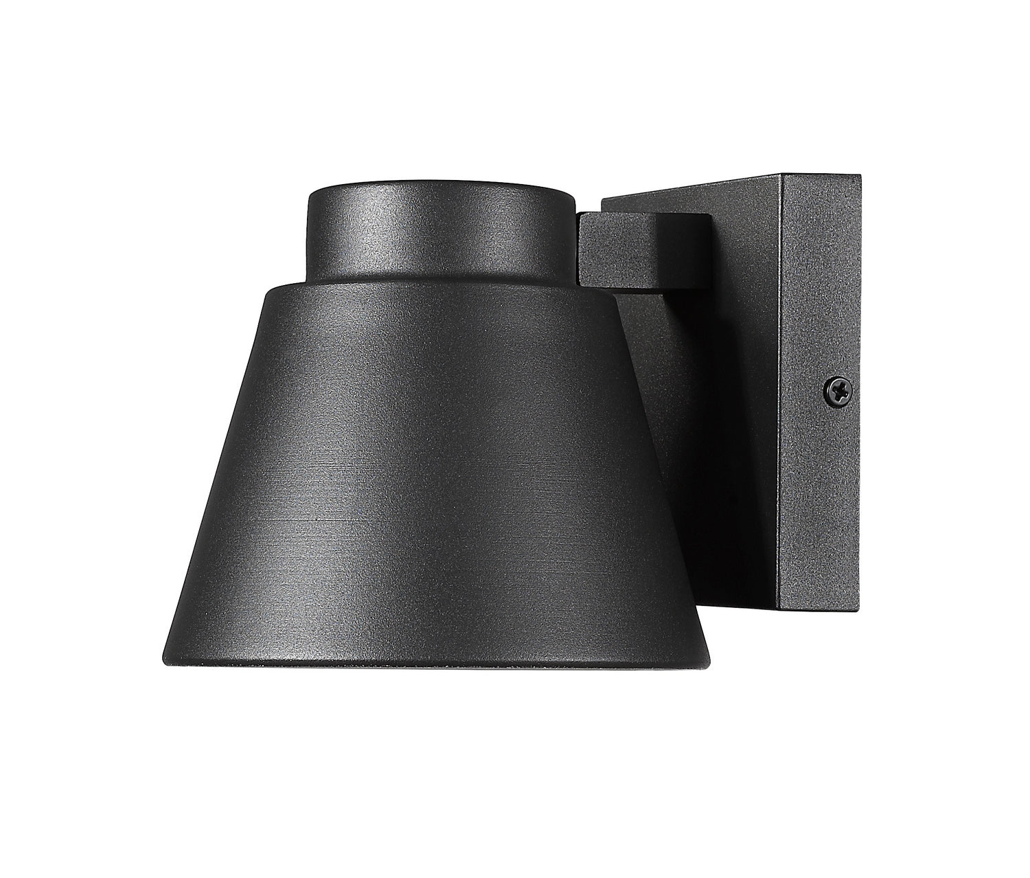 Z-Lite - 544S-BK-LED - LED Outdoor Wall Mount - Asher - Black