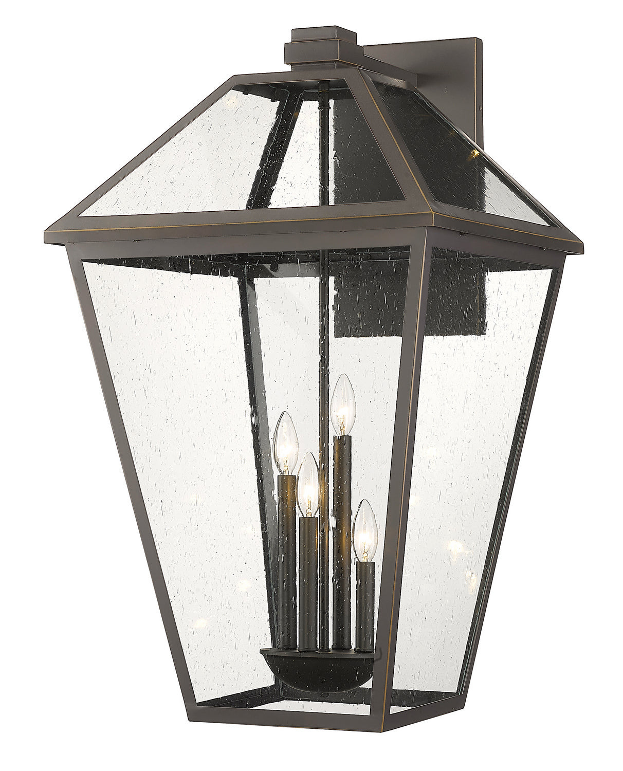 Z-Lite - 579XLX-ORB - Four Light Outdoor Wall Light - Talbot - Oil Rubbed Bronze