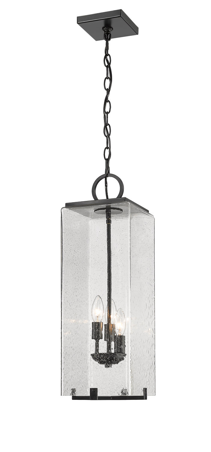 Z-Lite - 592CHB-BK - Three Light Outdoor Chain Mount Ceiling Fixture - Sana - Black