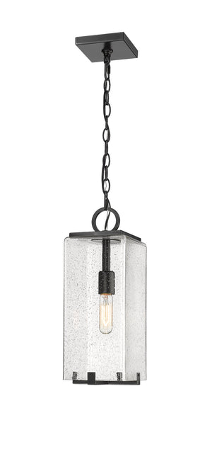 Z-Lite - 592CHM-BK - One Light Outdoor Chain Mount Ceiling Fixture - Sana - Black