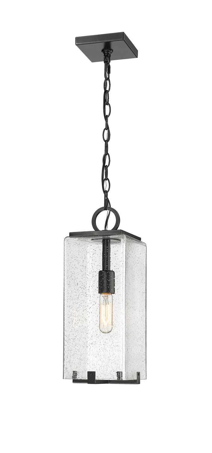 Z-Lite - 592CHM-BK - One Light Outdoor Chain Mount Ceiling Fixture - Sana - Black