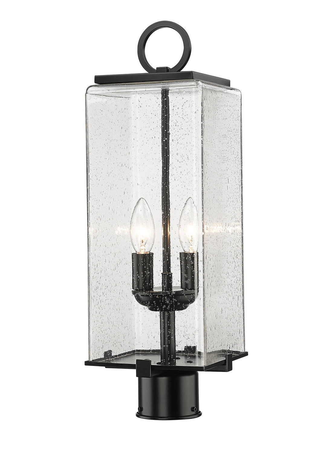 Z-Lite - 592PHMR-BK - Two Light Outdoor Post Mount Fixture - Sana - Black