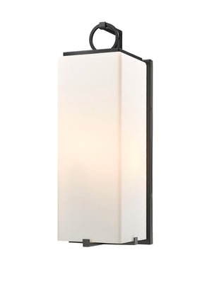 Z-Lite - 593B-BK - Three Light Outdoor Wall Sconce - Sana - Black