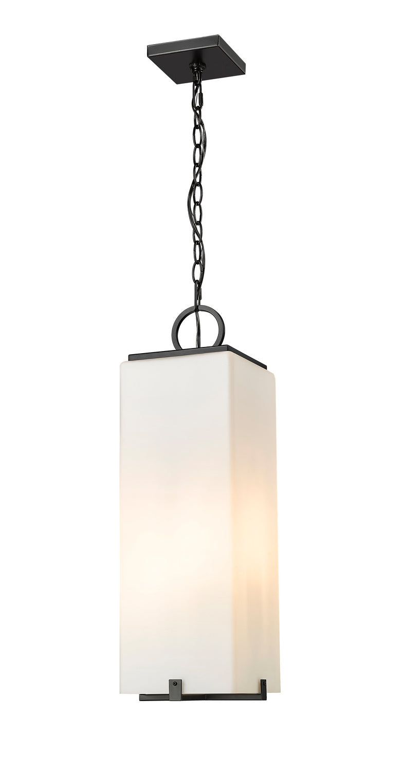 Z-Lite - 593CHB-BK - Three Light Outdoor Chain Mount Ceiling Fixture - Sana - Black