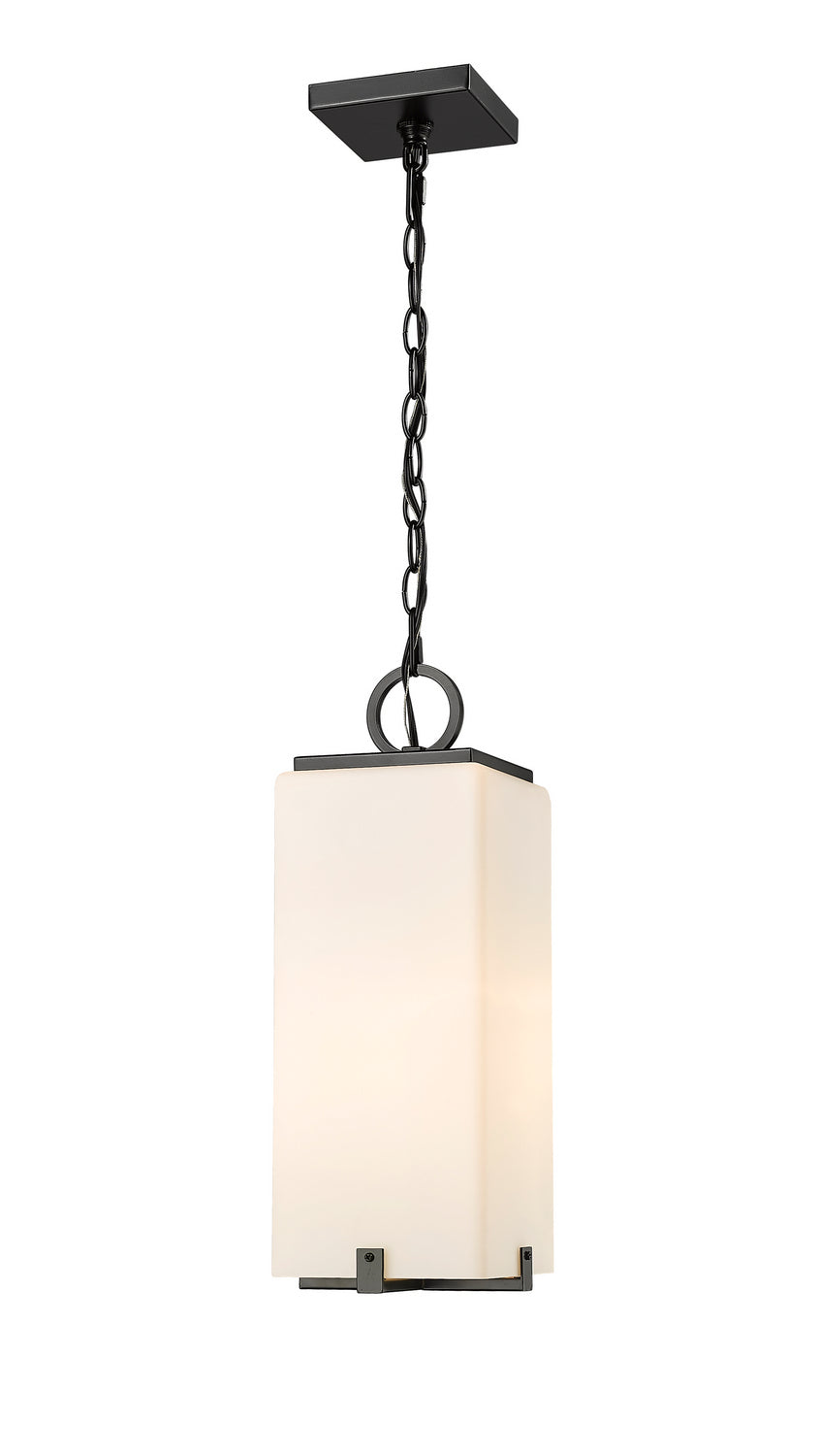 Z-Lite - 593CHM-BK - One Light Outdoor Chain Mount Ceiling Fixture - Sana - Black