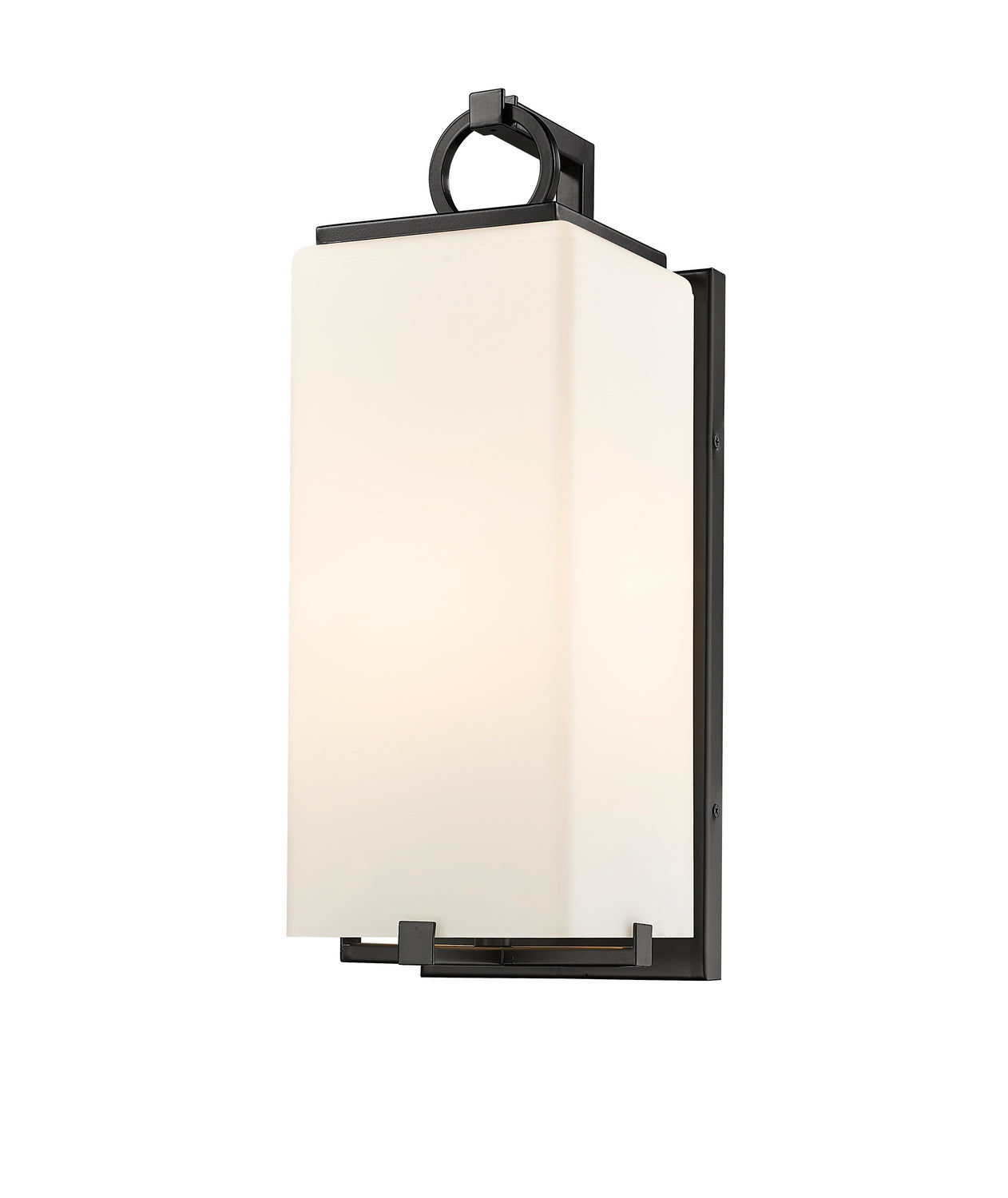 Z-Lite - 593M-BK - One Light Outdoor Wall Light - Sana - Black