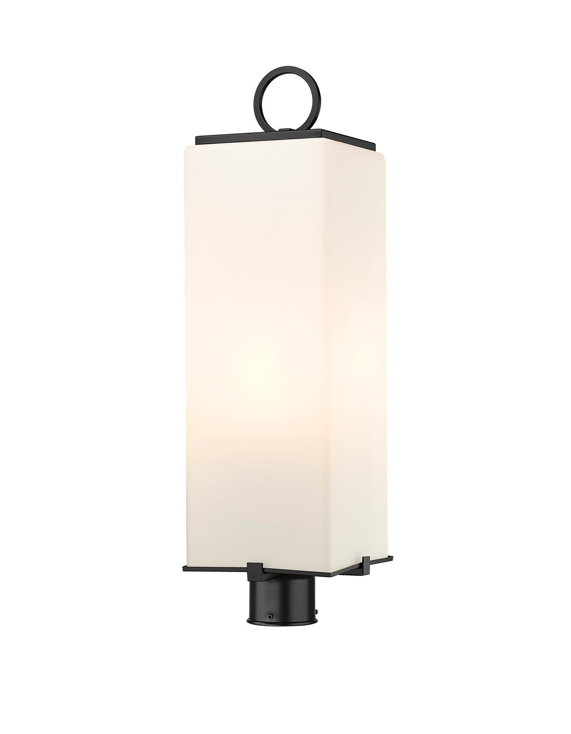 Z-Lite - 593PHBR-BK - Three Light Outdoor Post Mount Fixture - Sana - Black