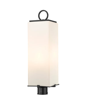 Z-Lite - 593PHBR-BK - Three Light Outdoor Post Mount Fixture - Sana - Black