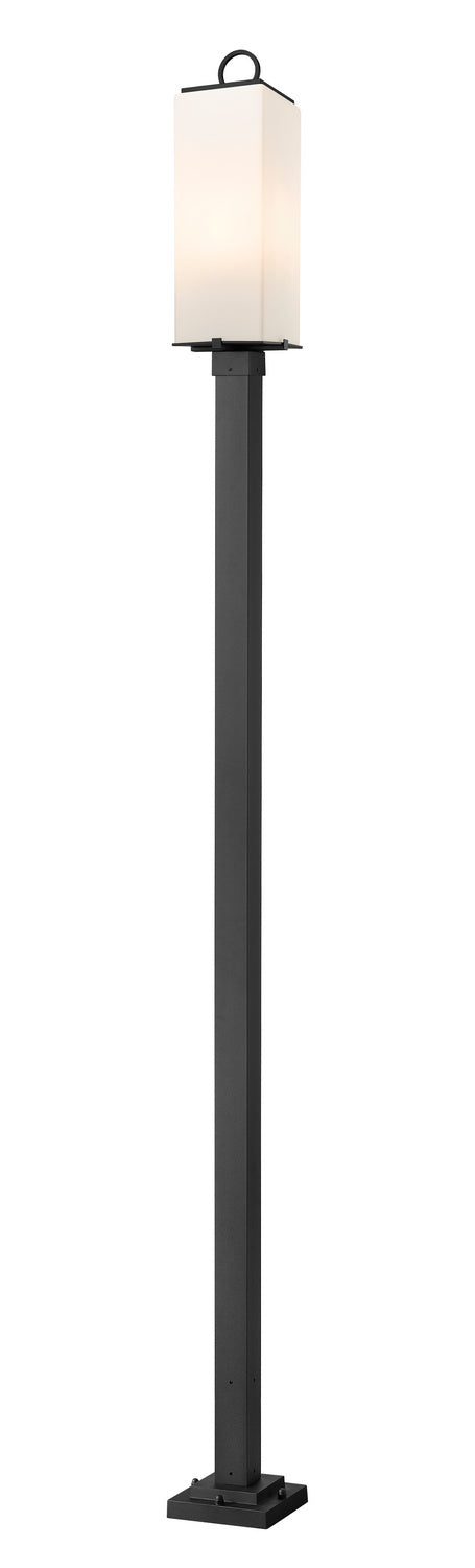 Z-Lite - 593PHBS-536P-BK - Three Light Outdoor Post Mounted Fixture - Sana - Black
