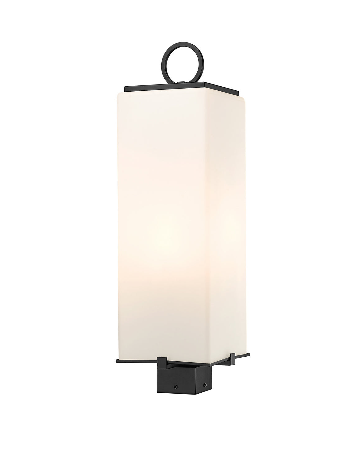 Z-Lite - 593PHBS-BK - Three Light Outdoor Post Mount Fixture - Sana - Black