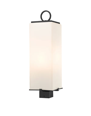 Z-Lite - 593PHBS-BK - Three Light Outdoor Post Mount Fixture - Sana - Black