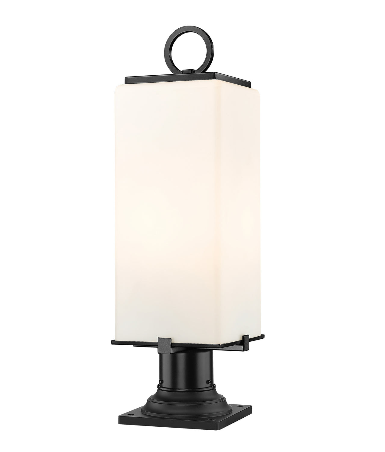 Z-Lite - 593PHMR-533PM-BK - Two Light Outdoor Pier Mounted Fixture - Sana - Black