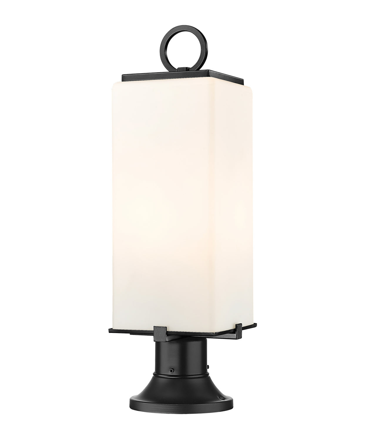 Z-Lite - 593PHMR-553PM-BK - Two Light Outdoor Pier Mounted Fixture - Sana - Black