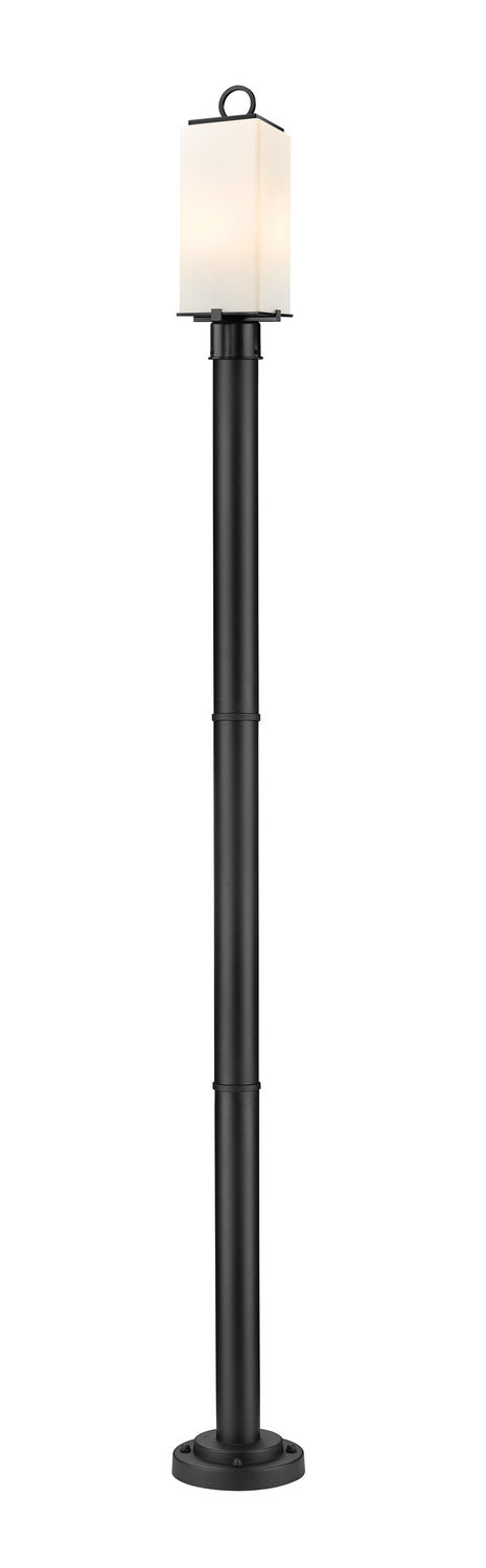 Z-Lite - 593PHMR-567P-BK - Two Light Outdoor Post Mounted Fixture - Sana - Black