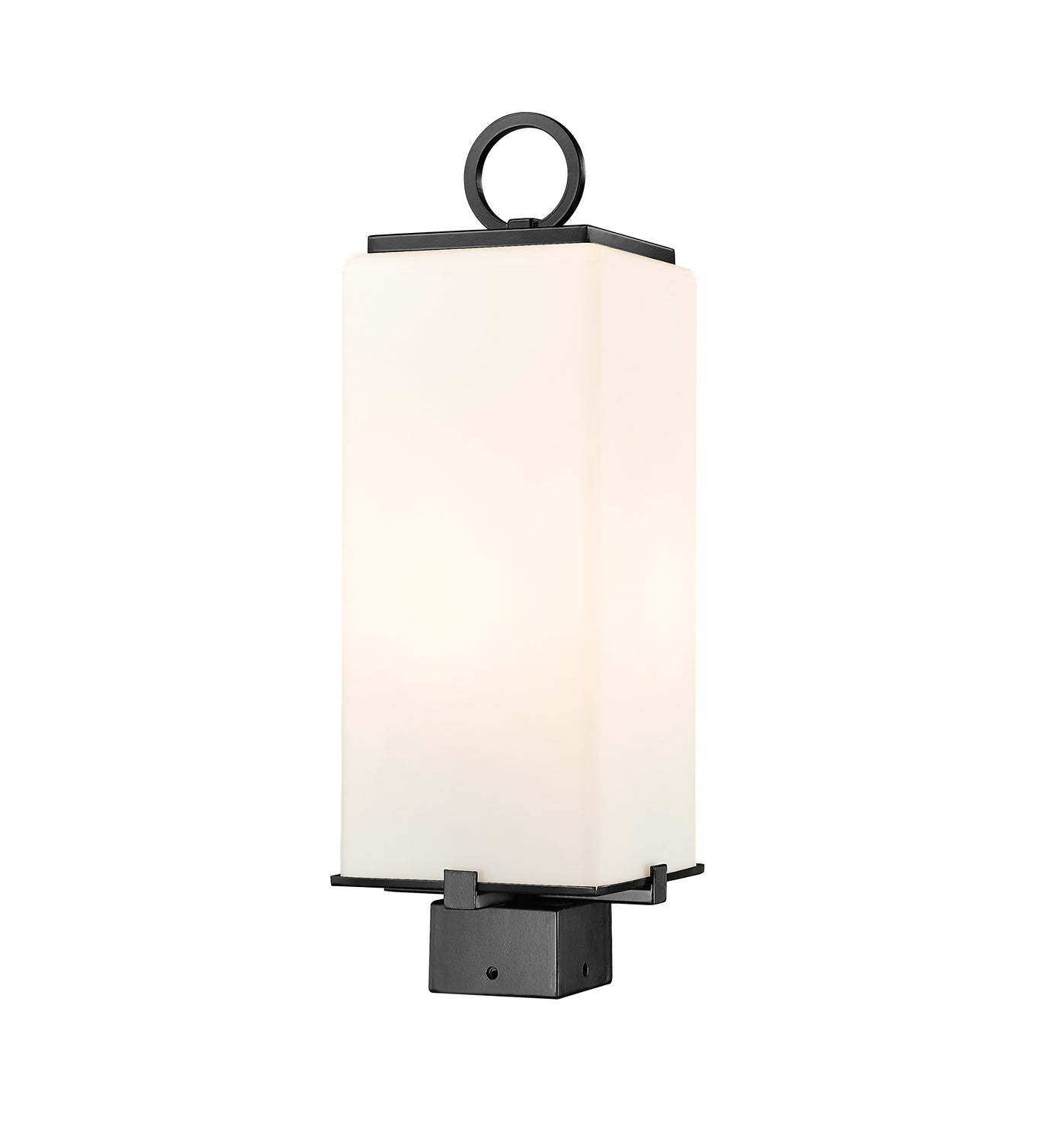Z-Lite - 593PHMS-BK - Two Light Outdoor Post Mount Fixture - Sana - Black