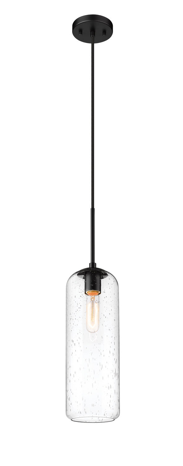 Z-Lite - 738P22-MB - One Light Pendant - Monty - Matte Black