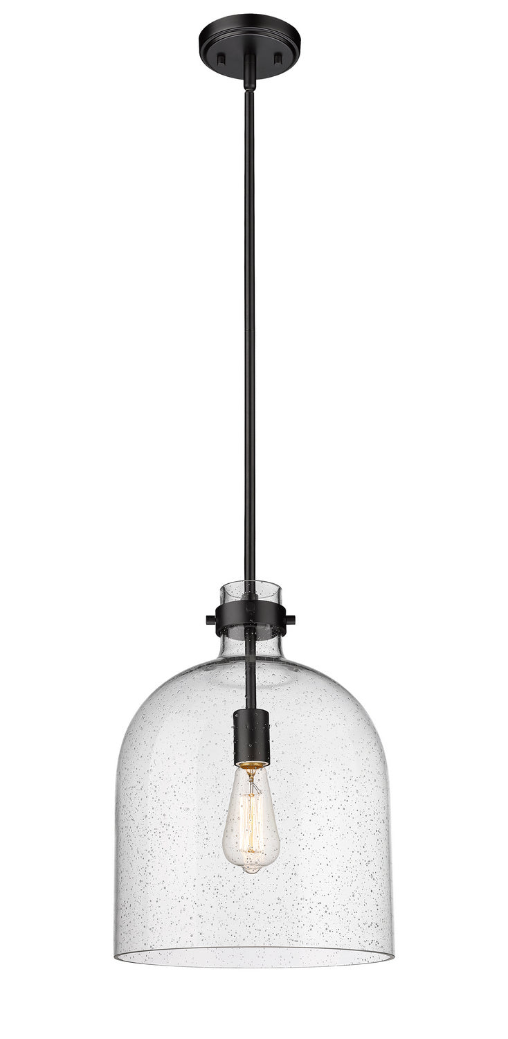 Z-Lite - 817-12MB - One Light Pendant - Pearson - Matte Black