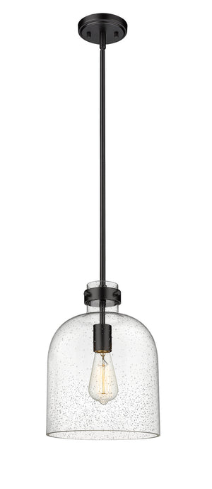 Z-Lite - 817-9MB - One Light Pendant - Pearson - Matte Black